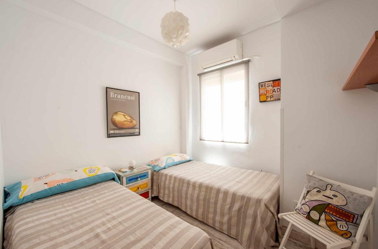 Apart Luminoso Centrico 3 Hab 2 Banos Seville Exterior photo